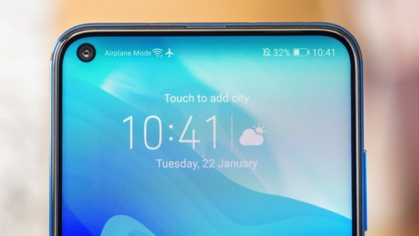 Confirmed: Honor 20 Pro will have a punch hole camera on the front