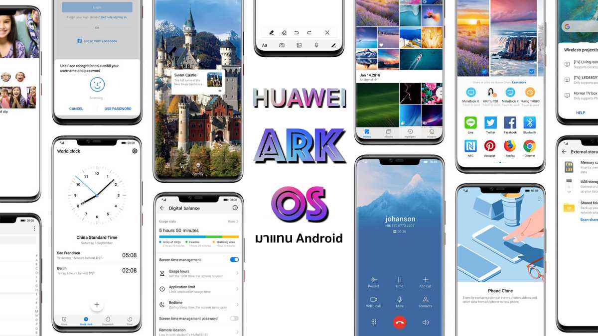 Huawei Ark OS