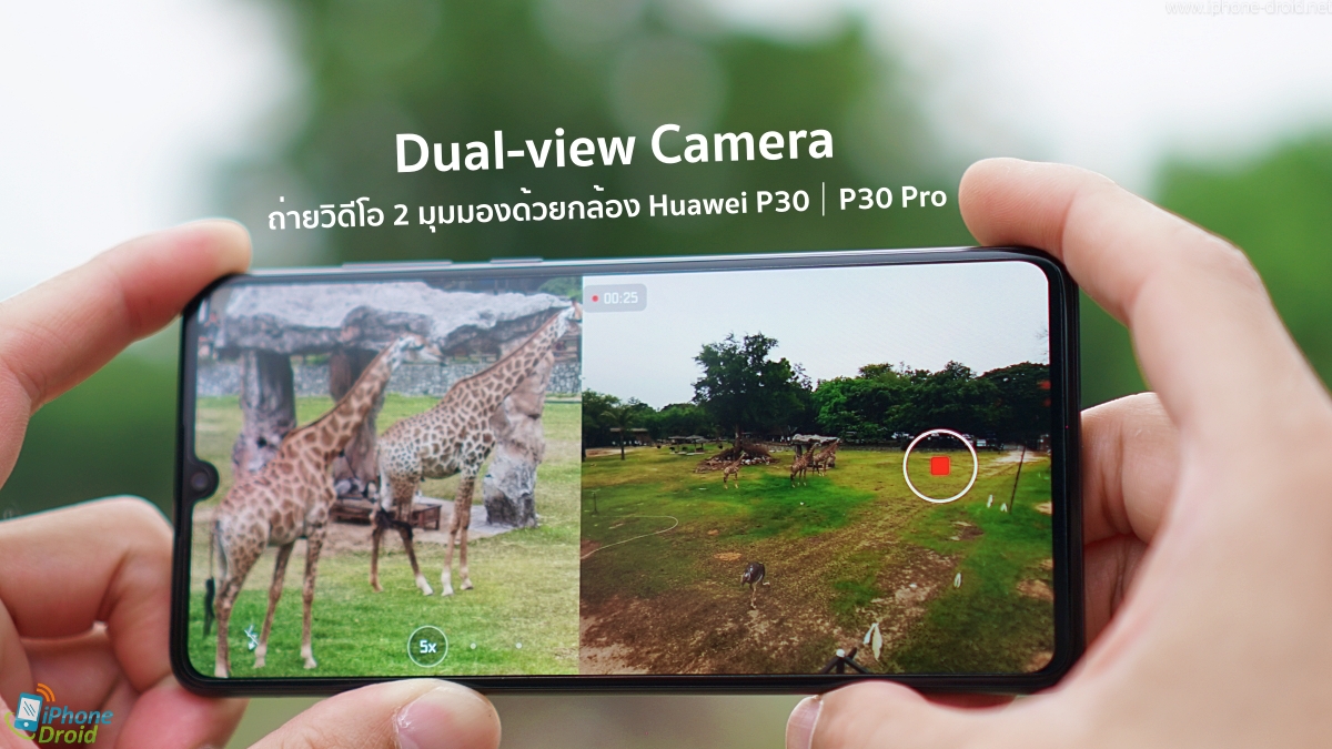 Huawei P30 Dual-view Camera