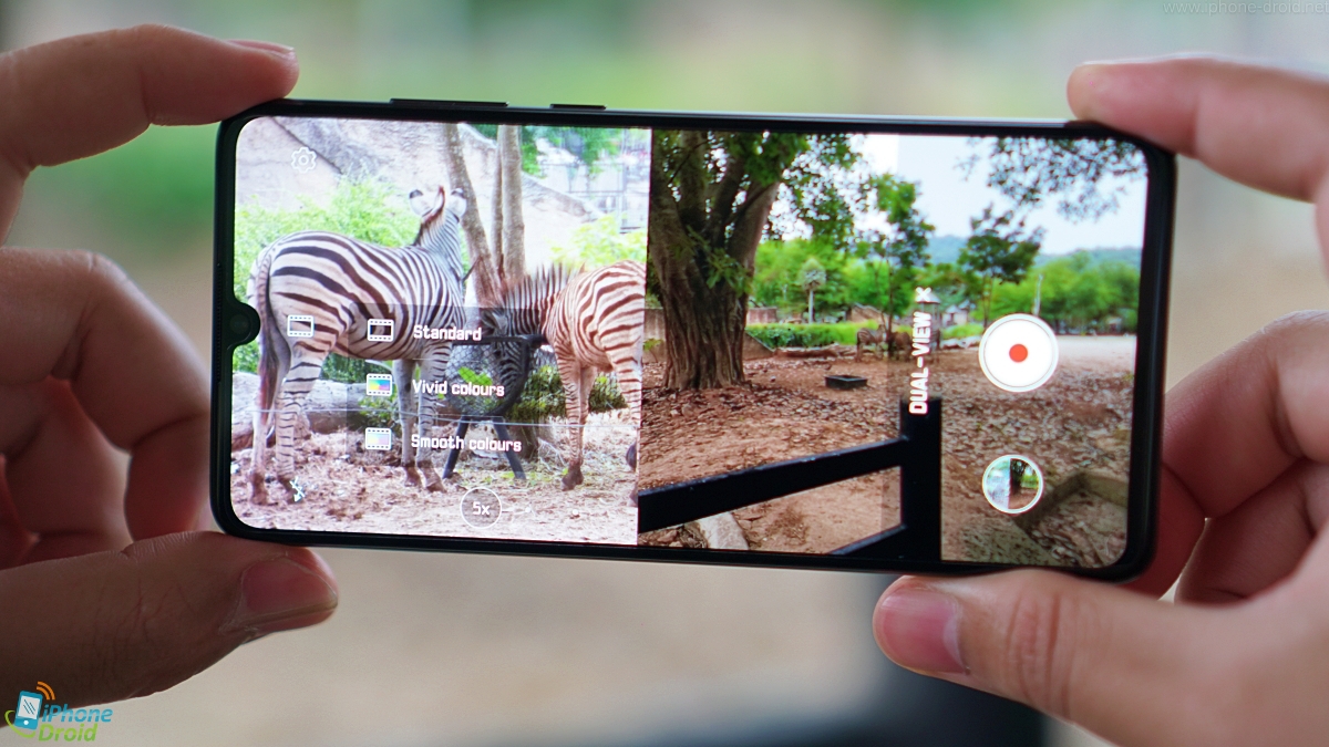 Huawei P30 Dual-view Camera