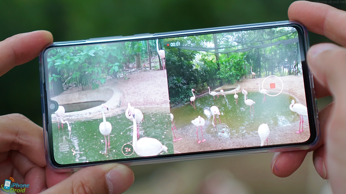 Huawei P30 Dual-view Camera