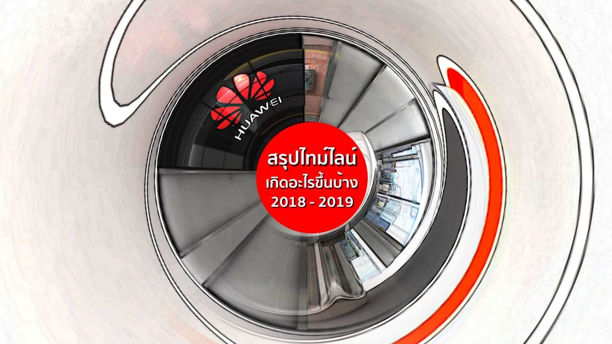 Huawei ban list and timeline