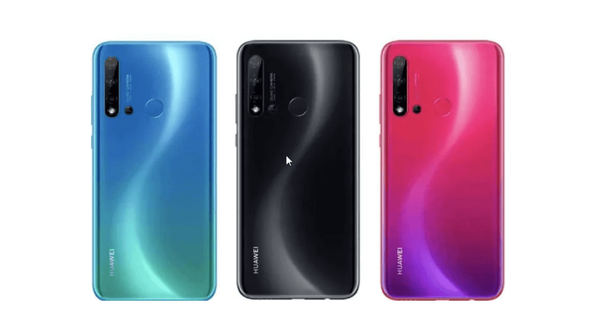 Huawei nova 5 and nova 5i SuperCharge 40W
