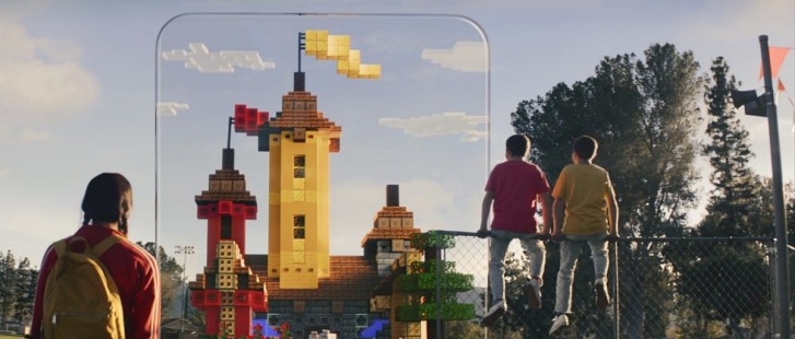 Minecraft Earth announced, helping you build your blocky world in AR