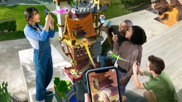Minecraft Earth announced, helping you build your blocky world in AR