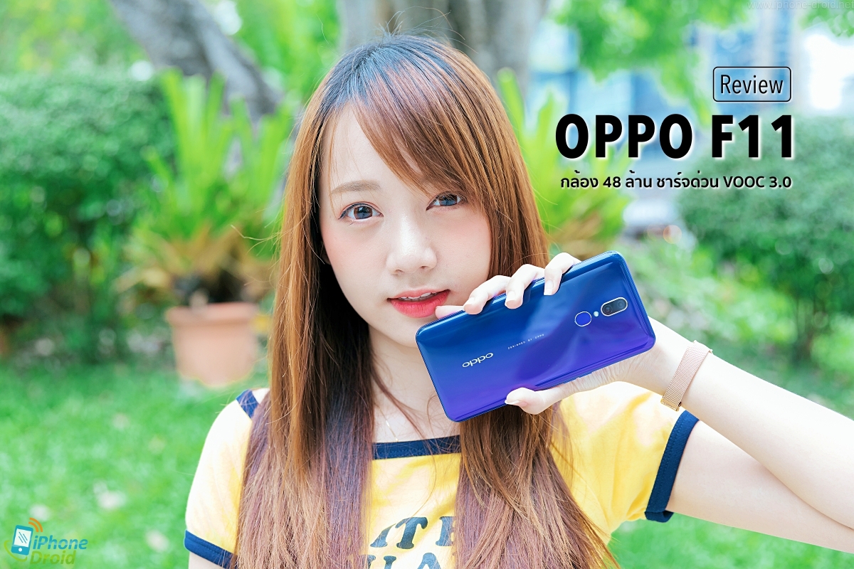 OPPO F11 Review