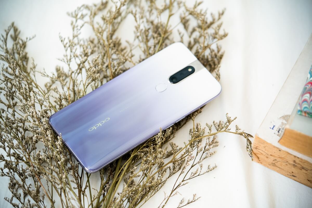 OPPO F11 Pro Waterfall Gray