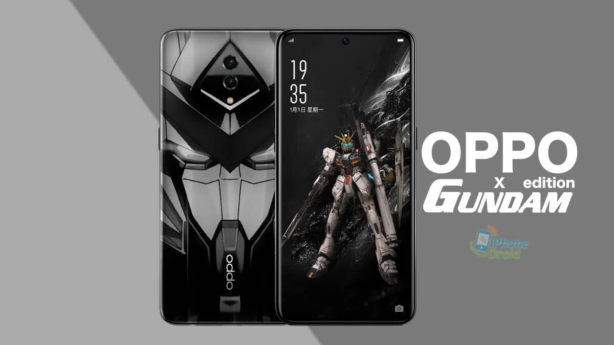OPPO Gundam Edition 2019