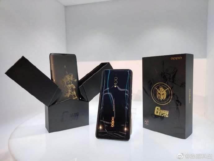 OPPO K3 Gundam Edition 1