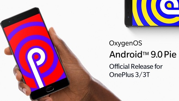 OnePlus 3 and 3T get Android 9 Pie update