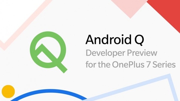 OnePlus 7 and 7 Pro get Android Q Beta