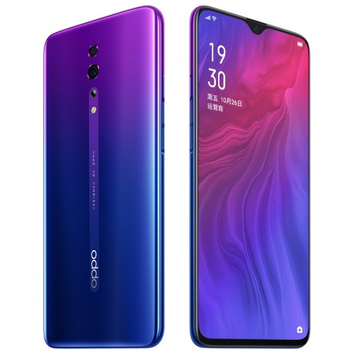 Oppo Reno Z debuts with waterdrop notch, Helio P90