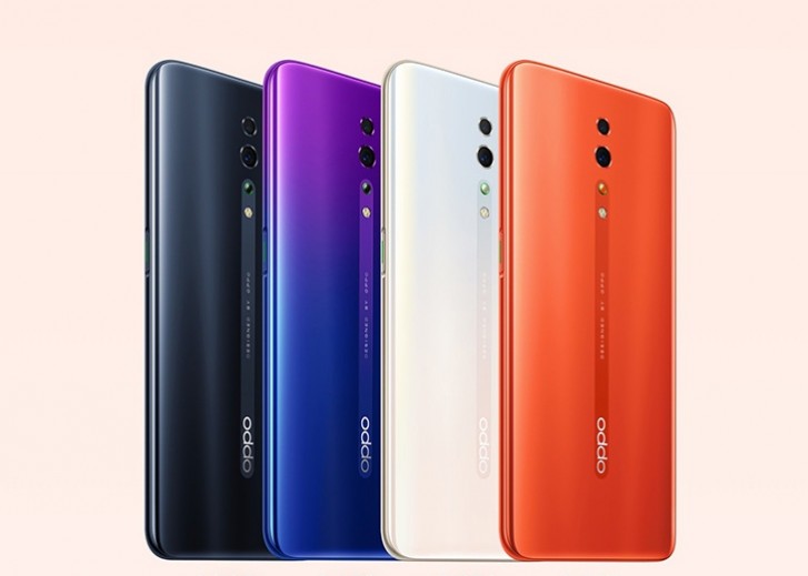 Oppo Reno Z debuts with waterdrop notch, Helio P90