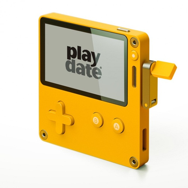 Playdate is a unique handheld gaming device from the creators of Firewatch