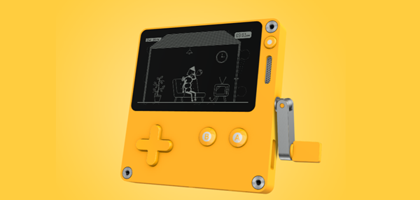 Playdate is a unique handheld gaming device from the creators of Firewatch