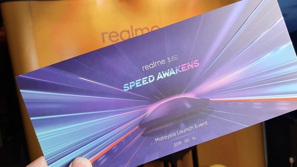 Realme 3 Pro to debut in Malaysia on May 14