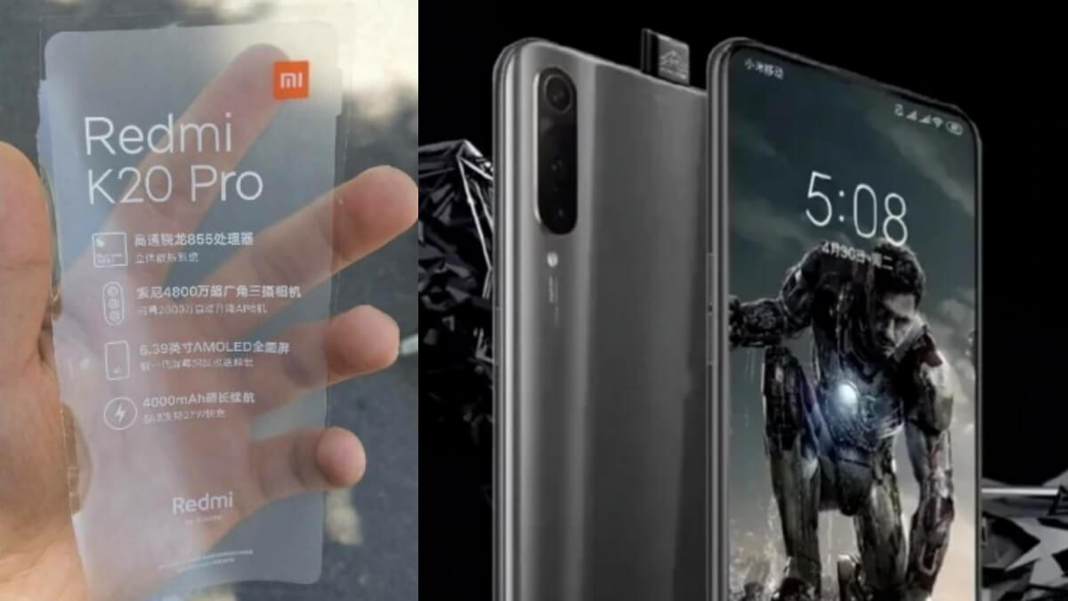Redmi K20 Pro might be the name of the upcoming flagship