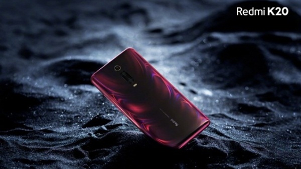 Redmi K20 shown off in an official image with gradient design