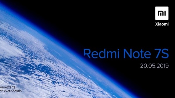 Redmi to announce Note 7S with 48MP on Monday