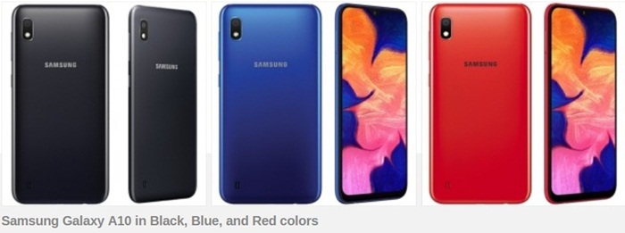 Samsung Galaxy A10e launch imminent as it passes through FCC