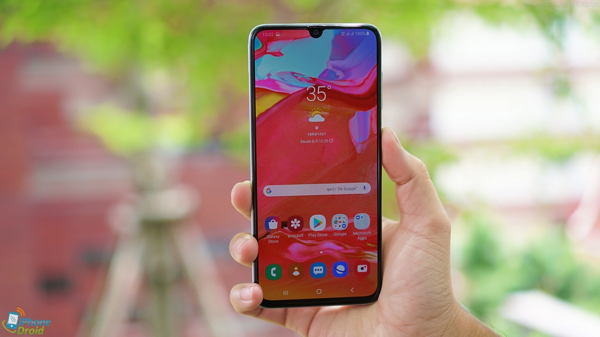 Samsung Galaxy A70 Review