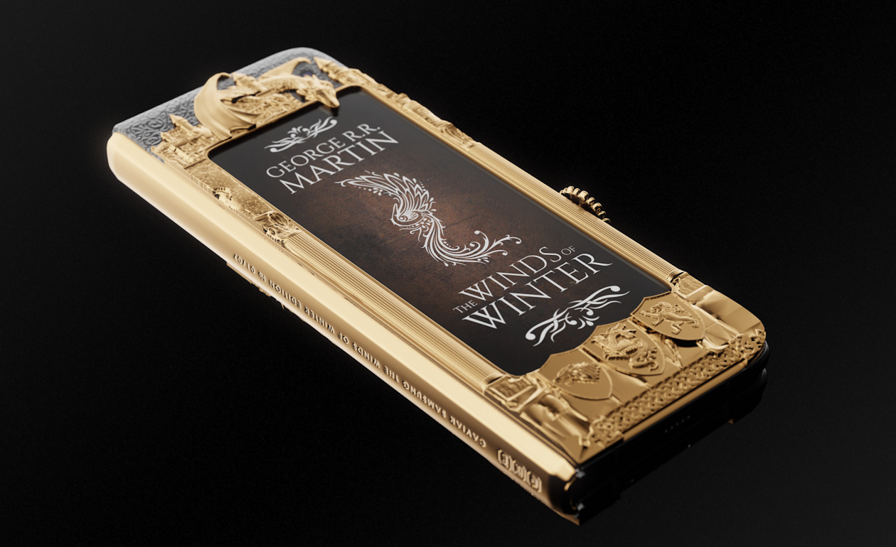 Samsung Galaxy Fold Game of Thrones edition by Caviar