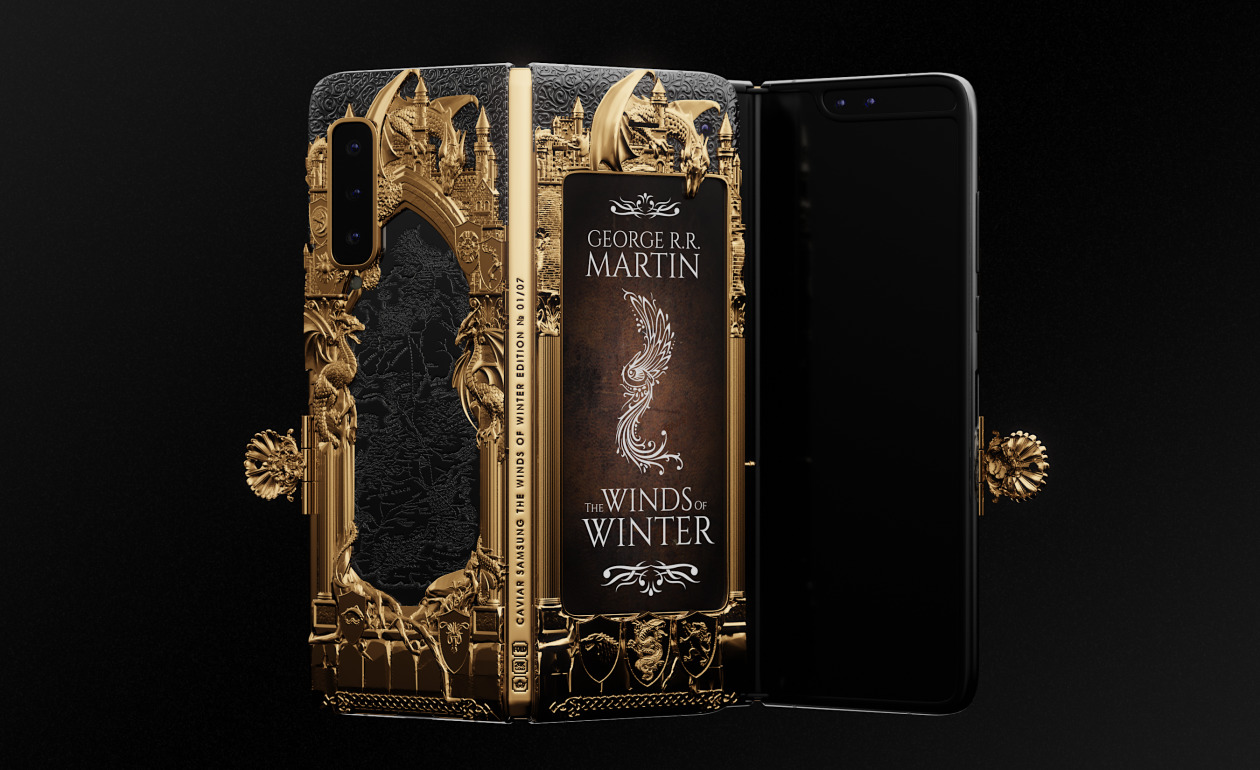 Samsung Galaxy Fold Game of Thrones edition by Caviar