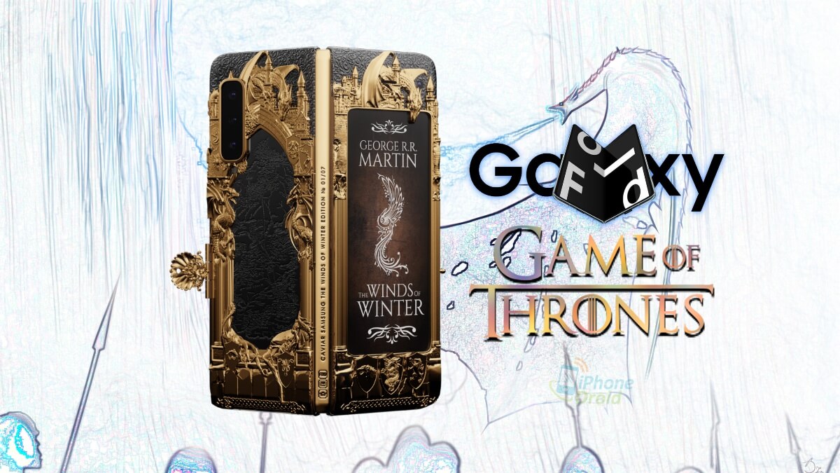 Samsung Galaxy Fold Game of Thrones edition by CaviarSamsung Galaxy Fold Game of Thrones edition by Caviar