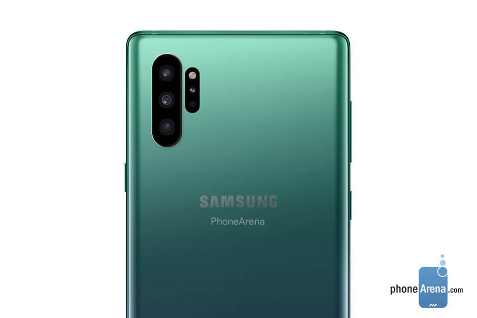 Samsung Galaxy Note 10 camera details revealed by insider