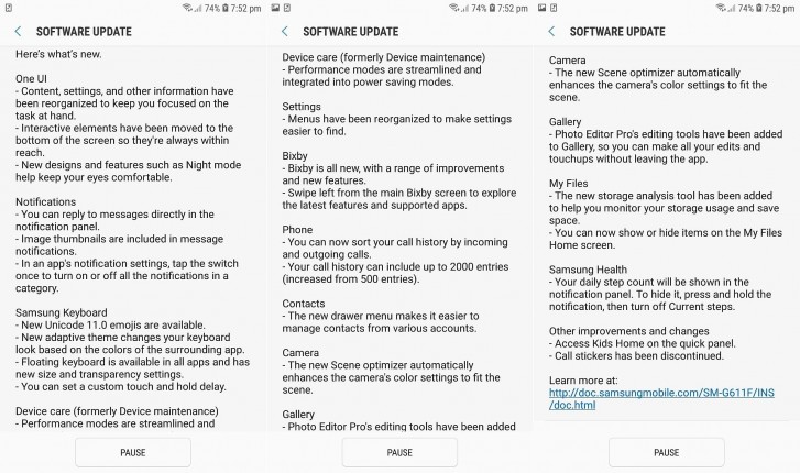 Samsung Galaxy On7 Prime receives Android 9 Pie update with One UI