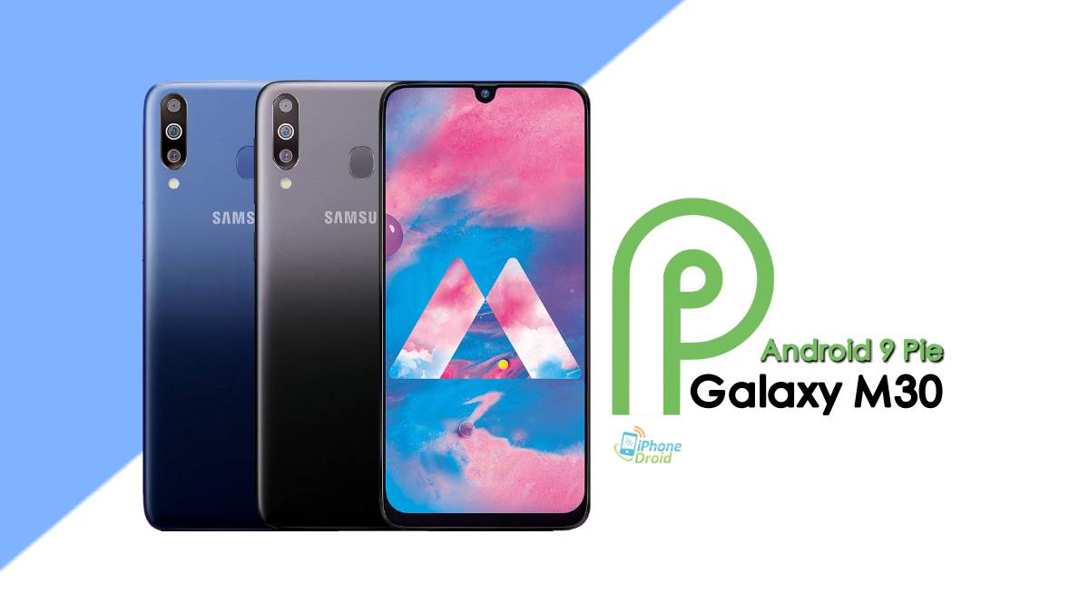 Samsung begins Android Pie roll out for Galaxy M30