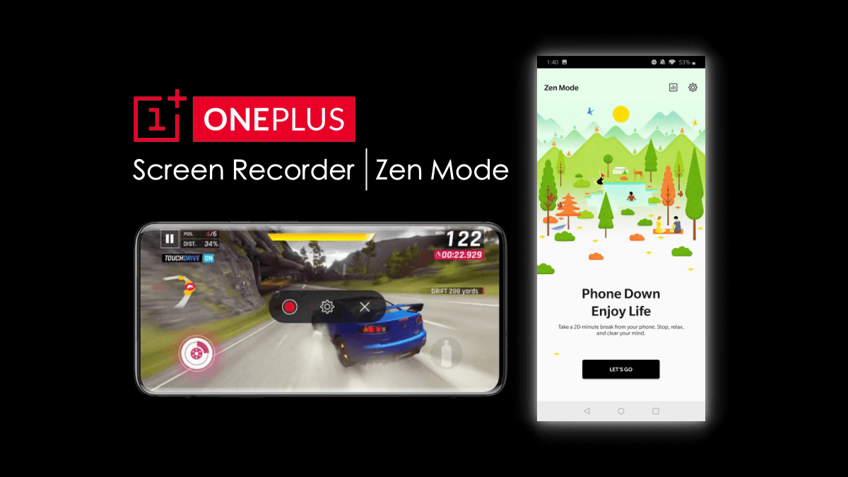 Screen Recorder and Zen Mode for OnePlus 6 and OnePlus 5.png