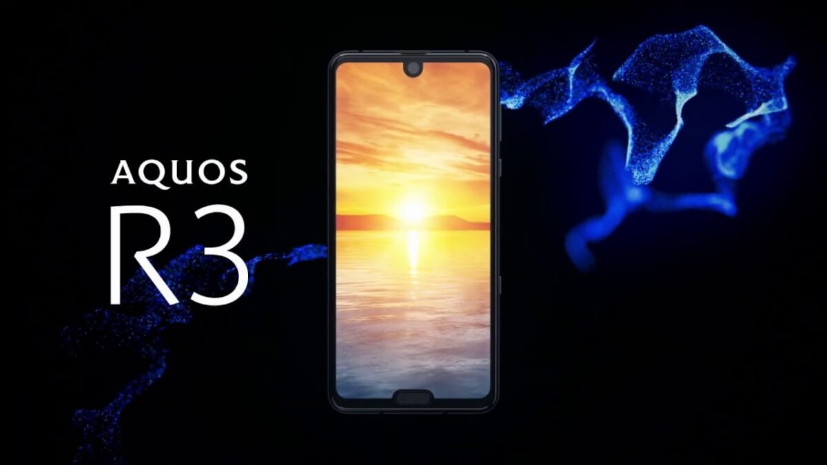 Sharp Aquos R3 announced with 120Hz dual-notch display