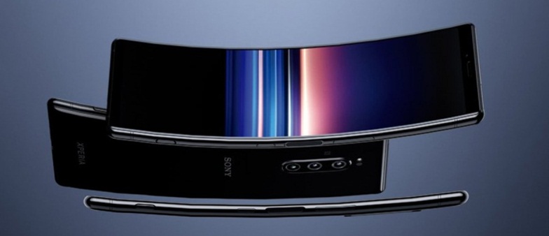 Sony working on a foldable Xperia F with 5G connectivity