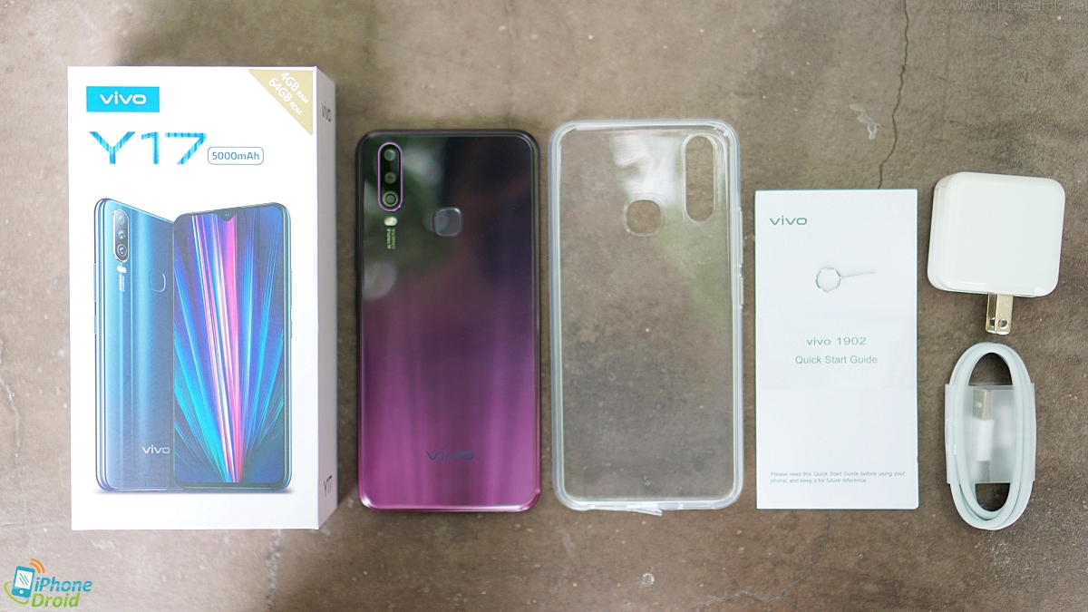 Vivo Y17 Review