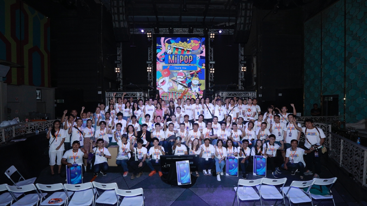 Xiaomi Mi Pop SE in Thailand