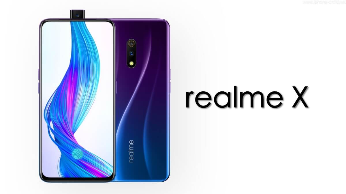 realme X and realme X lite