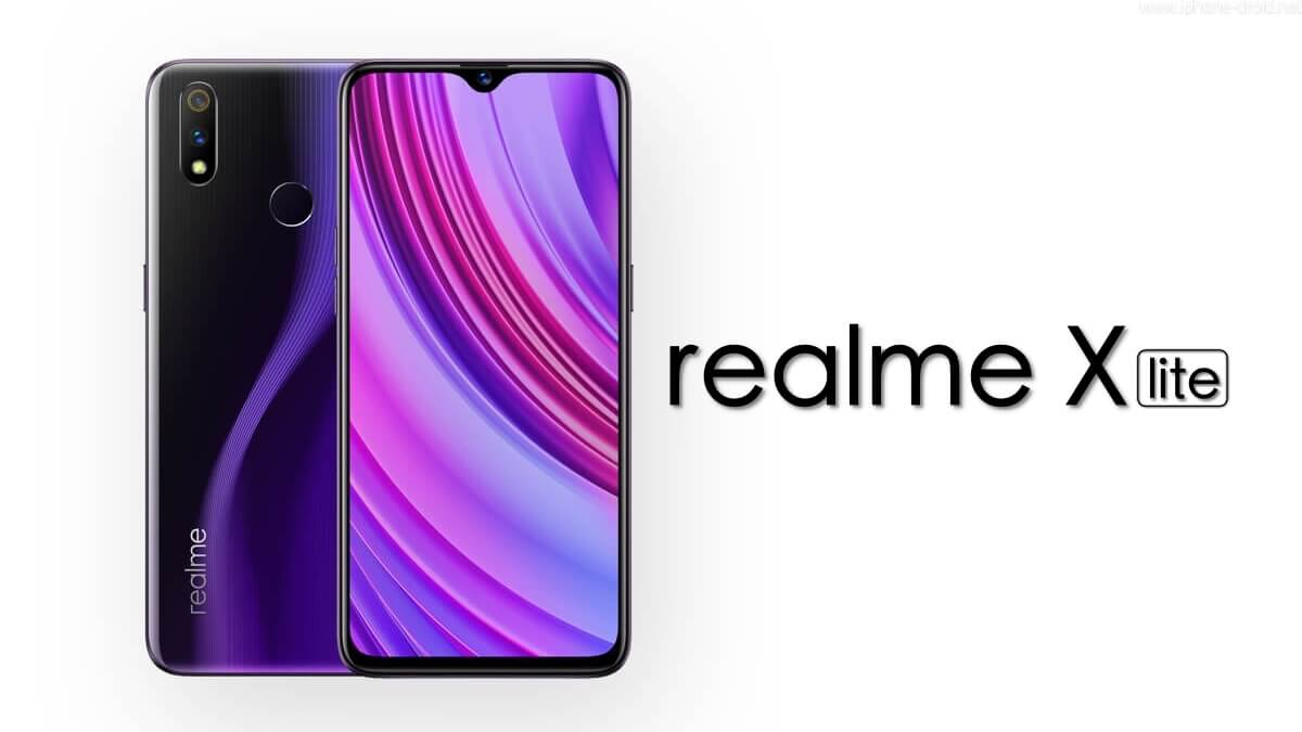 realme X and realme X lite