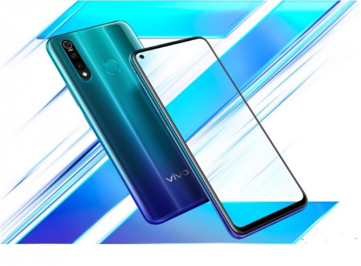 vivo Z5x is official with punch-hole selfie camera, triple rear shooters