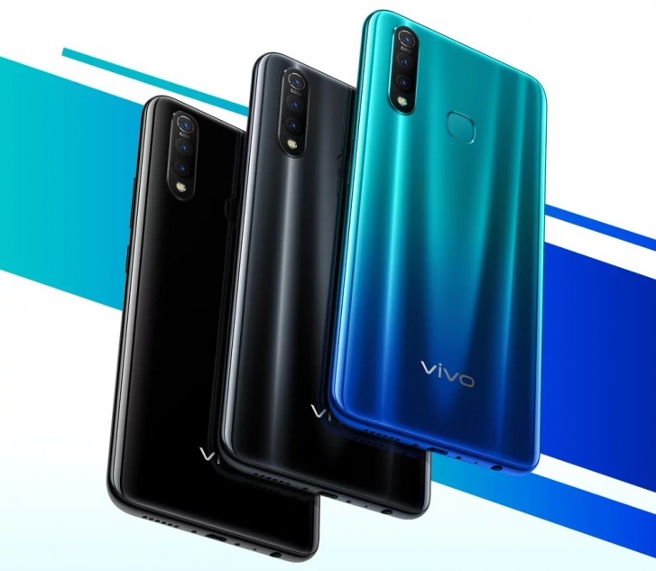 vivo Z5x is official with punch-hole selfie camera, triple rear shooters