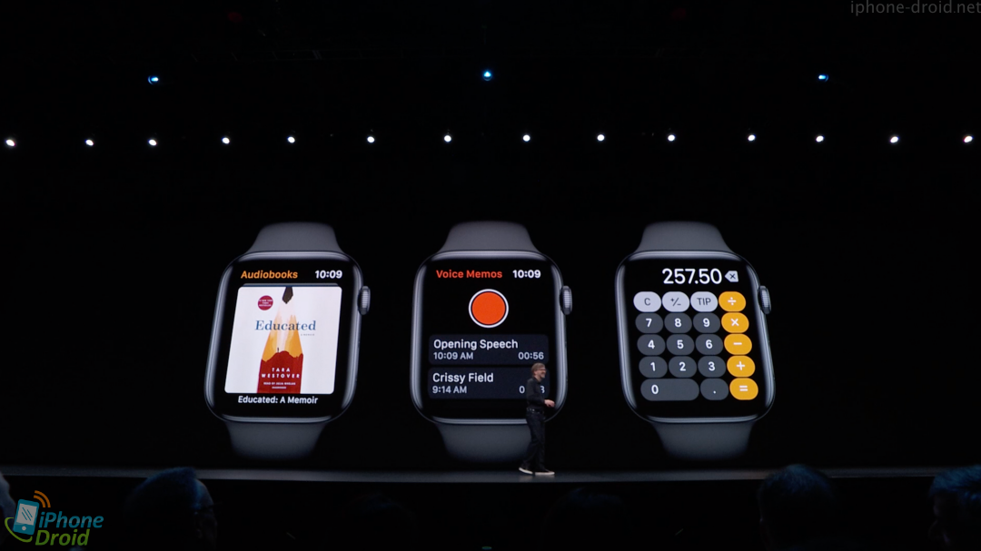 Apple officially announces watchOS 6 for Apple Watch