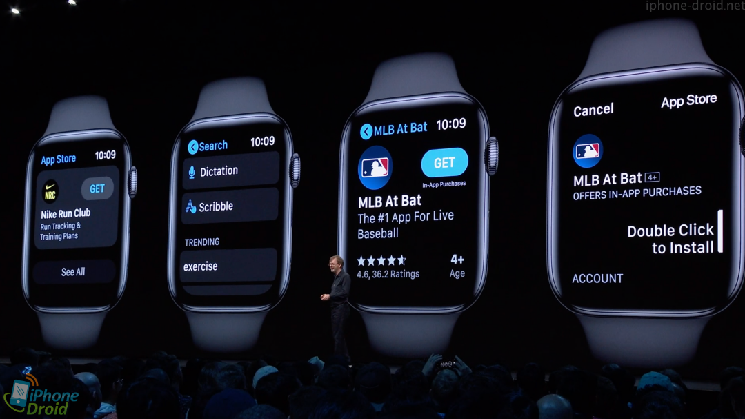 Apple officially announces watchOS 6 for Apple Watch
