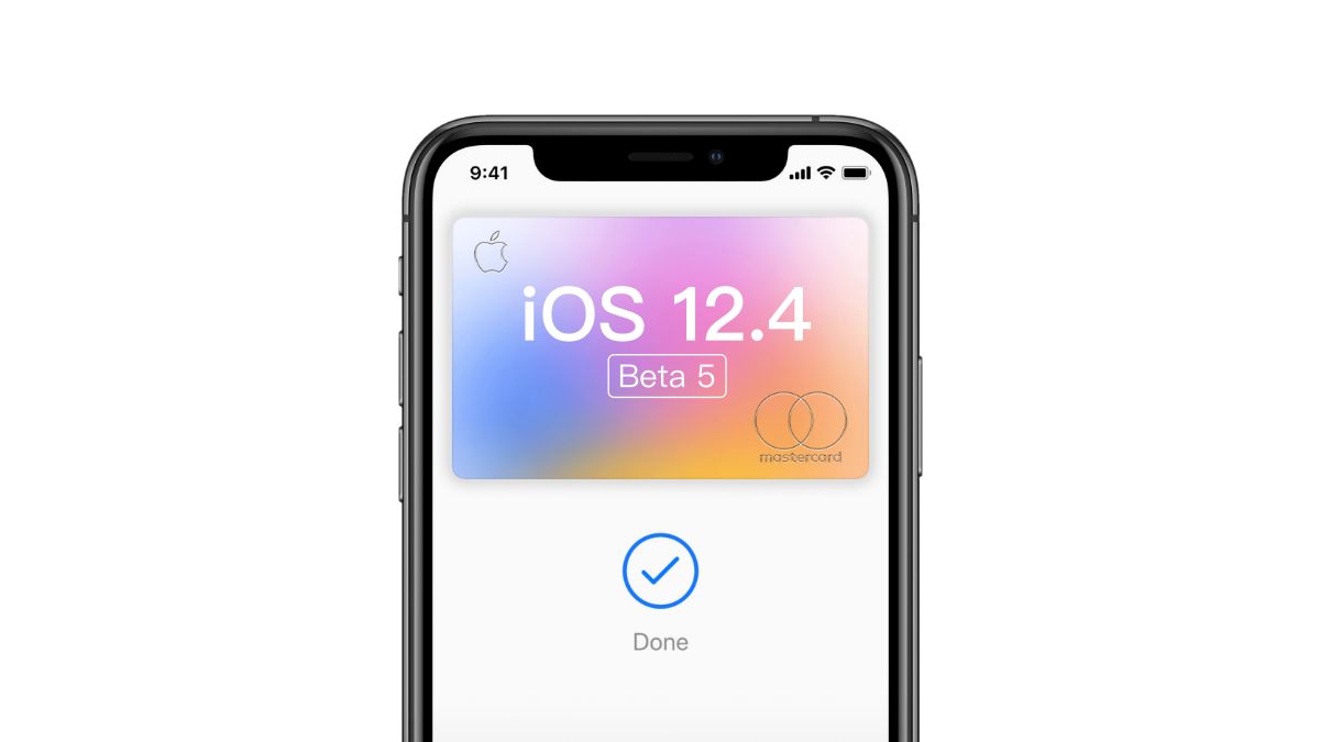 Apple releasing iOS 12.4 beta 5 today ahead of Apple Card release