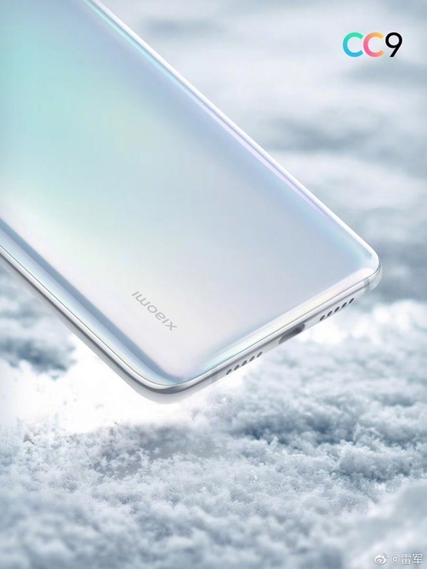 Check out the first image of the Xiaomi Mi CC9