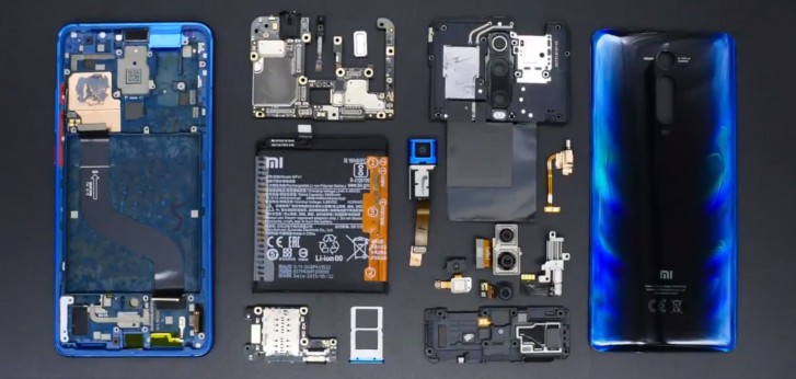 Xiaomi Mi 9T teardown