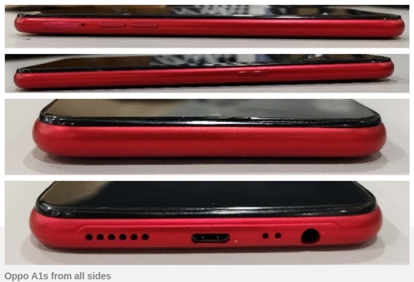 First Oppo A1s images leak online