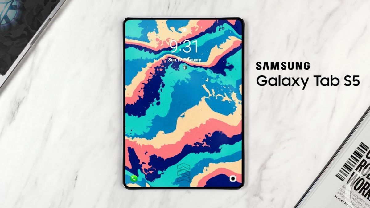 Galaxy Tab S5