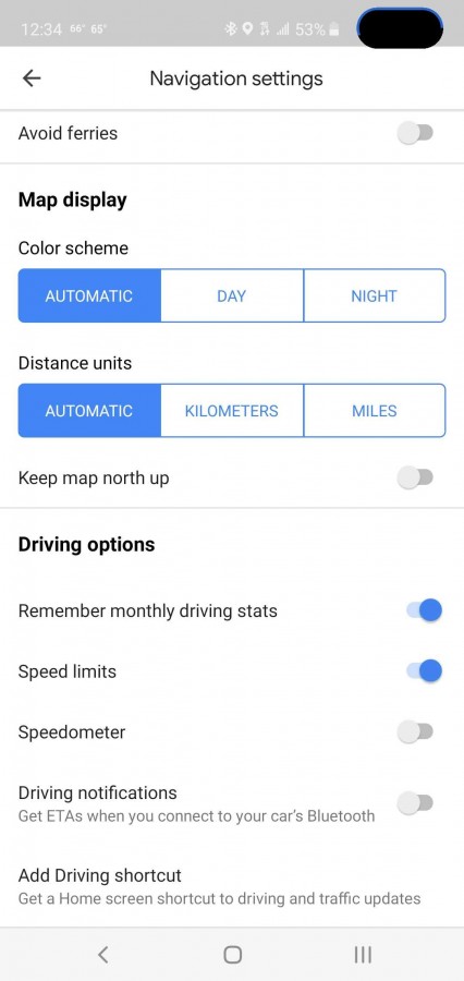 Google Maps adds speedometer to your navigation screen