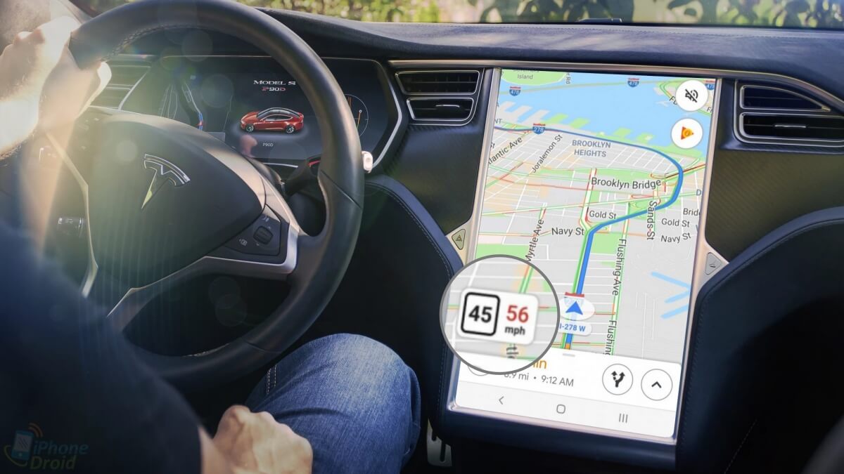 Google Maps adds speedometer to your navigation screen