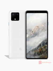 Google Pixel 4 appears in Mint Green and White colors